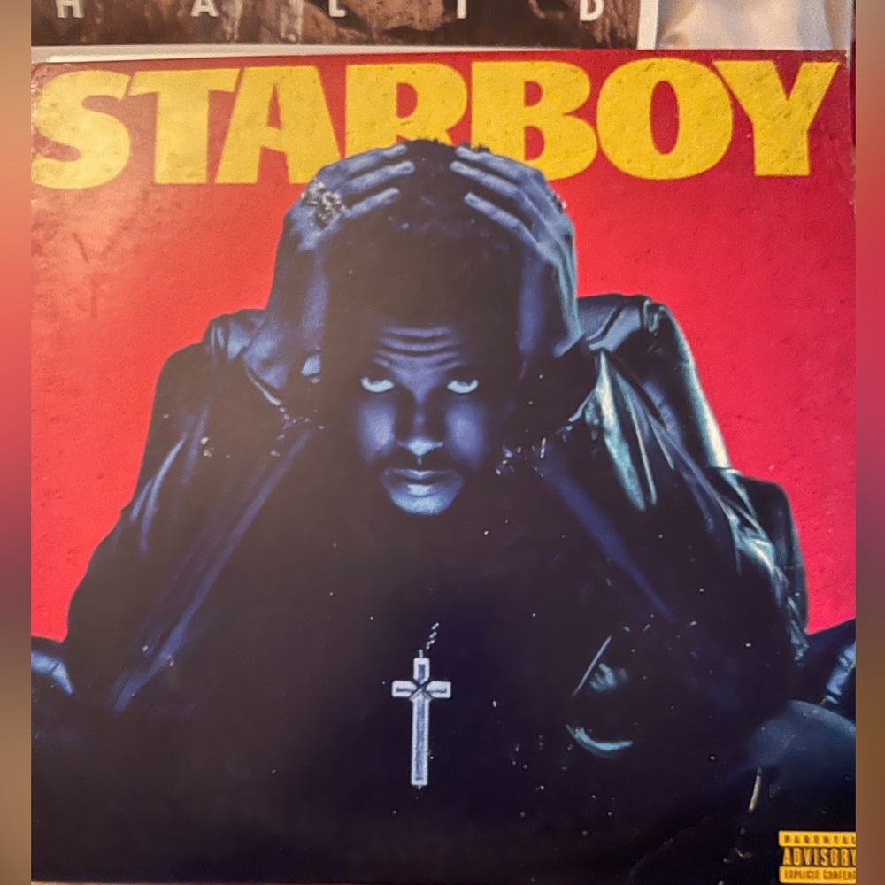 The Weeknd - StarBoy blue vinyl